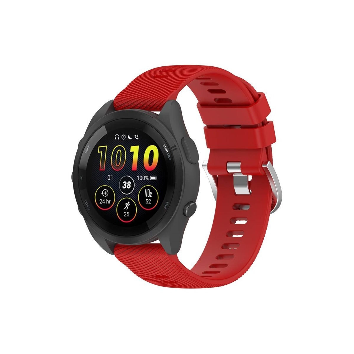 Pure Armbånd Garmin Forerunner 265 - Rød