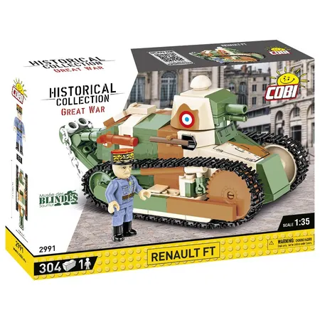 Cobi 2991 Historical Collection - Renault FT