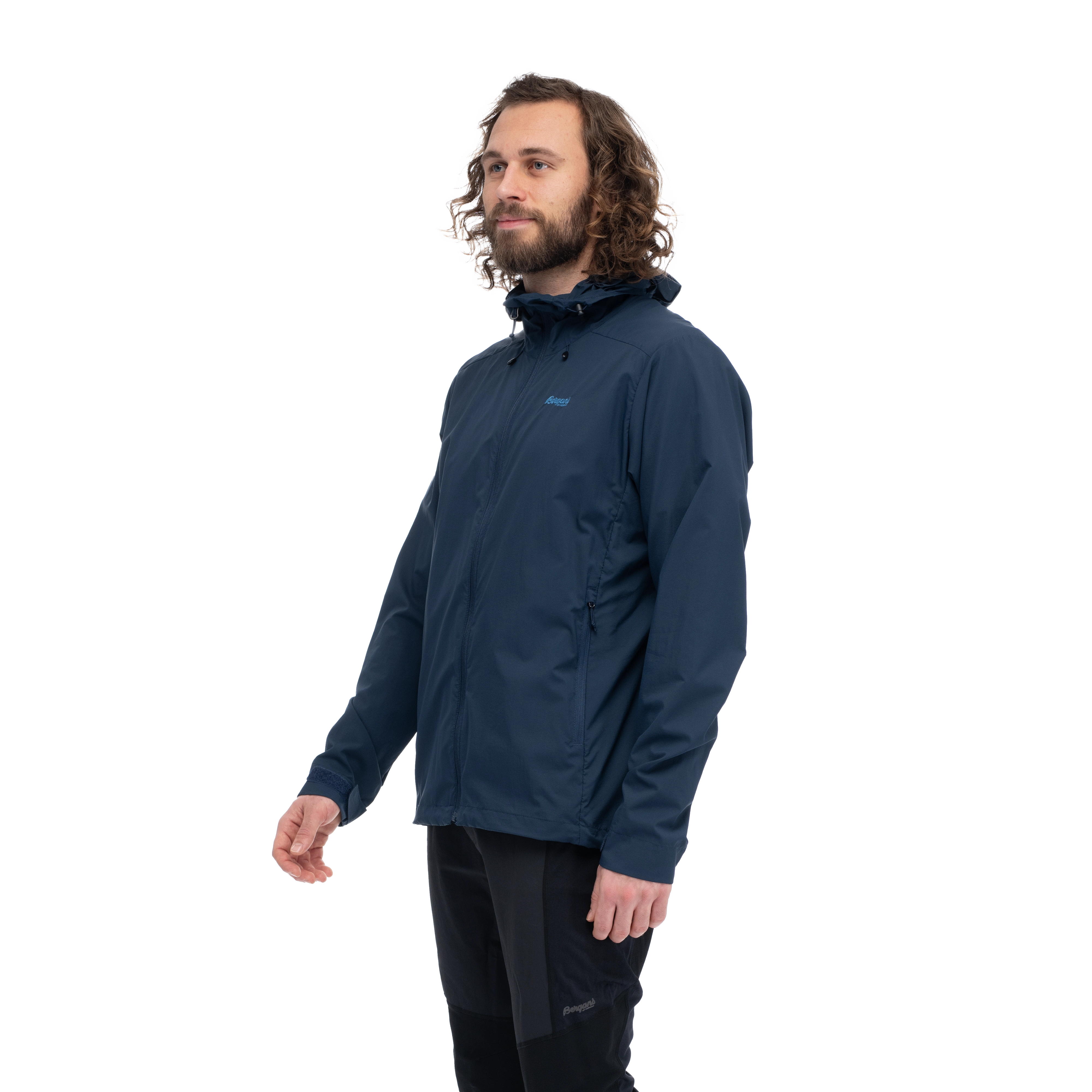 Skar Light Windbreaker Jacket Men Navy