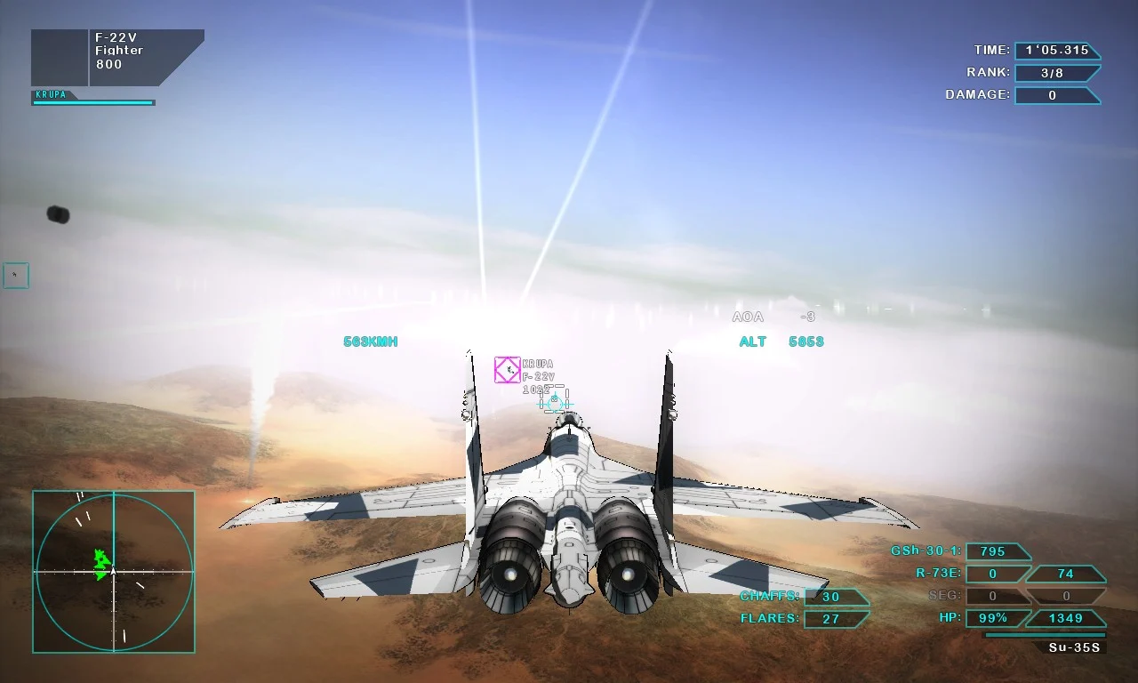 Vector Thrust- PC