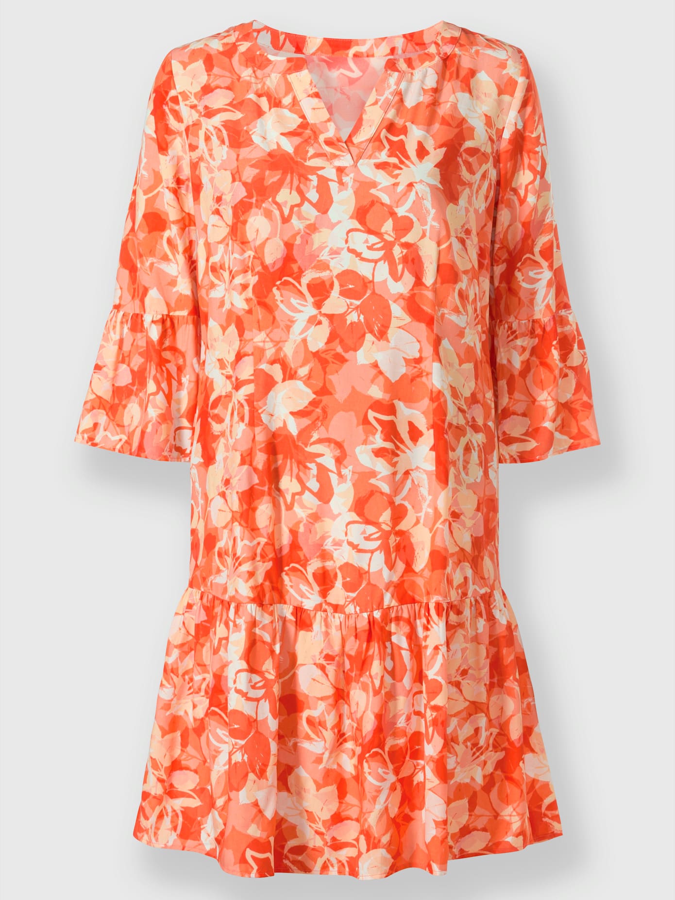 Robe imprimée motif estival