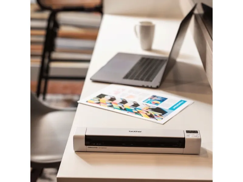 Brother DSmobile DS-940DW - Scanner med papirfødning - Duplex - 215.9 x 1828.8 mm - 600 dpi x 600 dpi - USB 3.0, Wi-Fi(n)