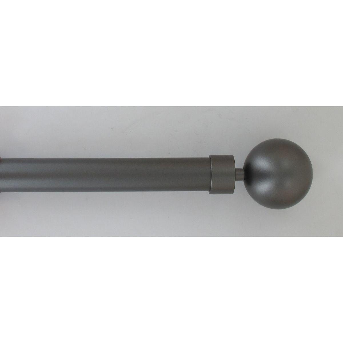 KIT EXT 210 380 CM D28 EMBOUT GAIA GRIS BETON