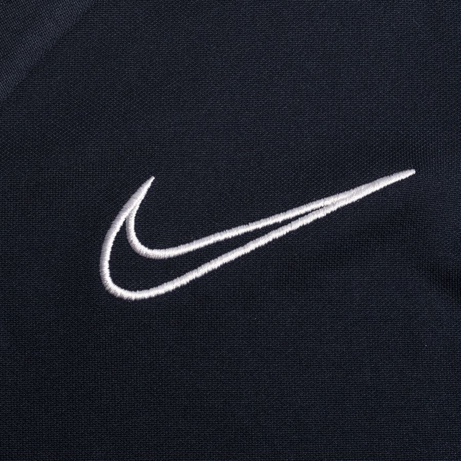 Nike Polo Dri-FIT Academy 21 - Bleu Foncé/Bleu/Blanc