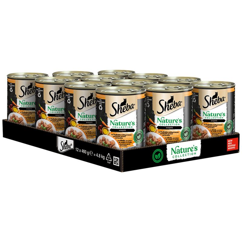 Sheba Nature's Collection 12 x 400 g