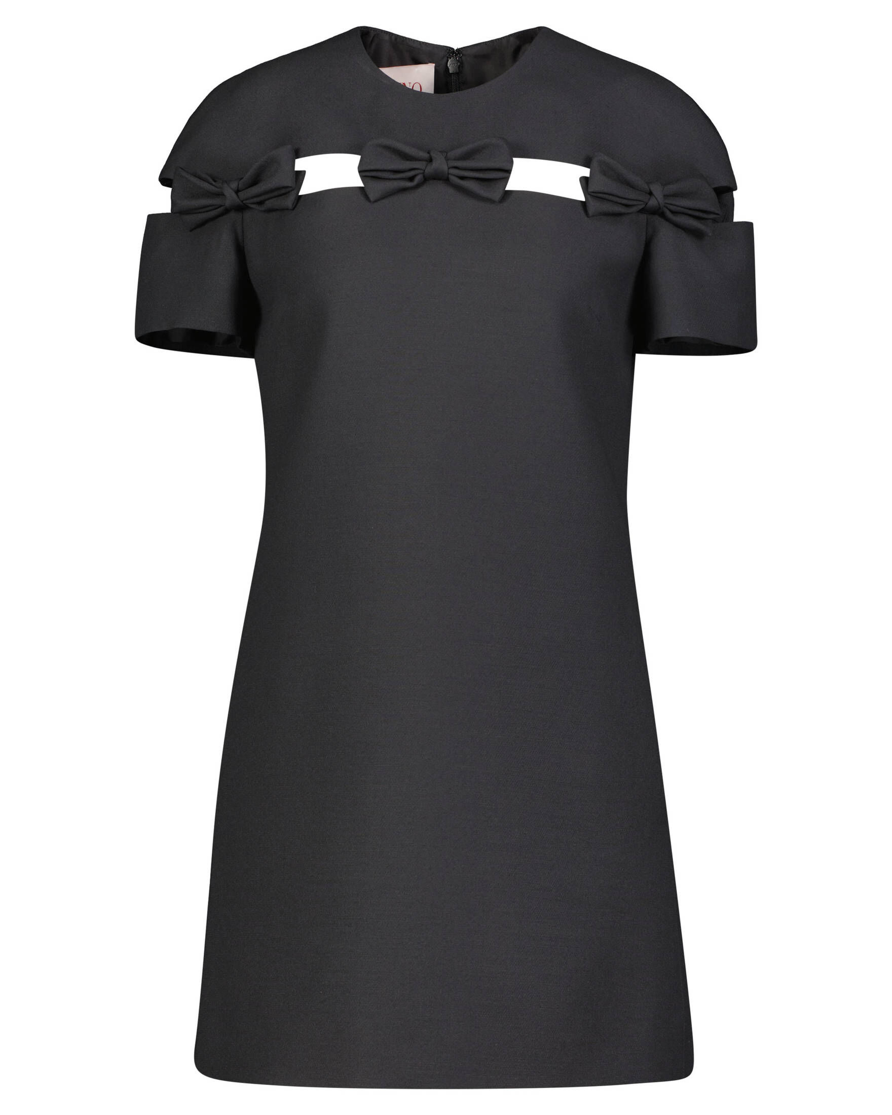 Valentino| Damen Minikleid aus Crêpe Couture