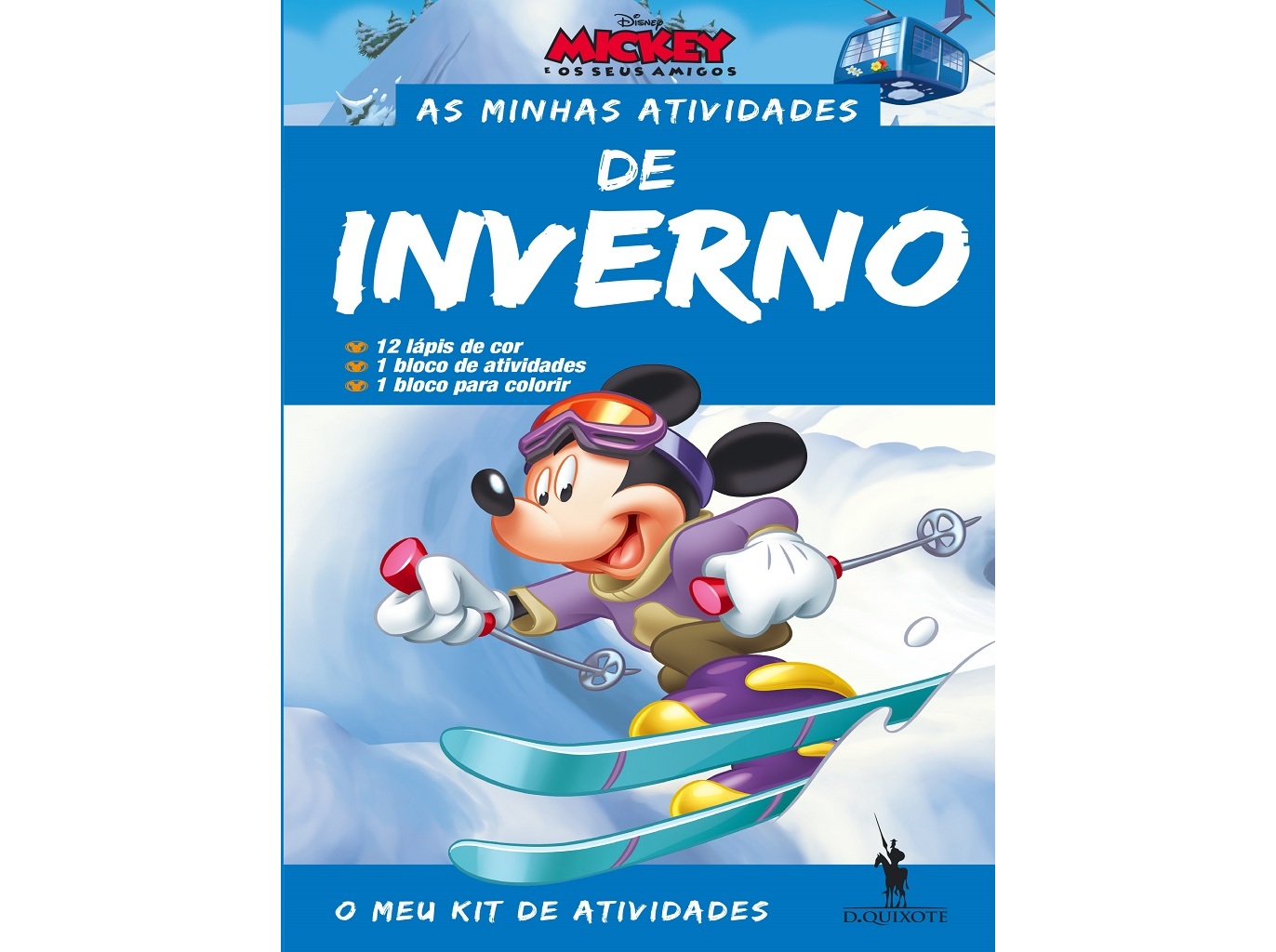 MICKEY E OS SEUS AMIGOS - AS MINHAS ATIVIDADES INVERNO