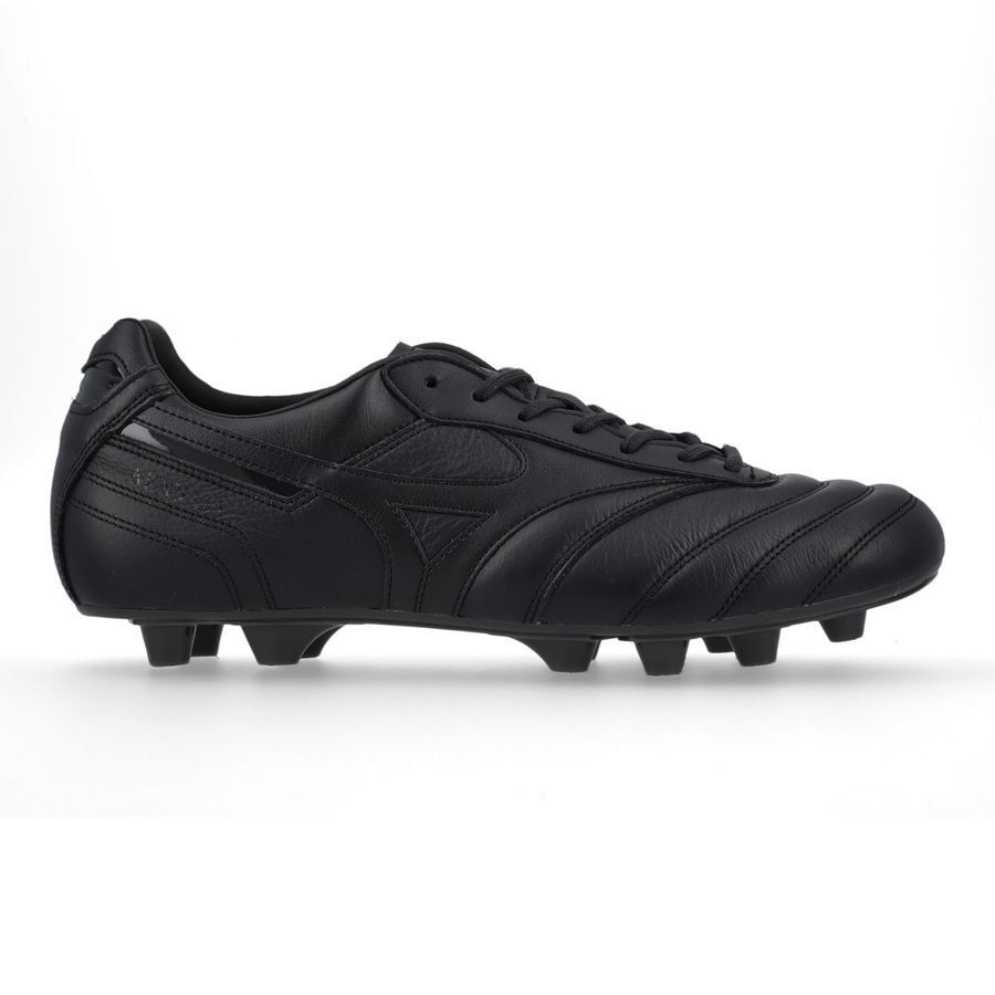 Mizuno Morelia II Made in Japan FG Innovation - Noir ÉDITION LIMITÉE