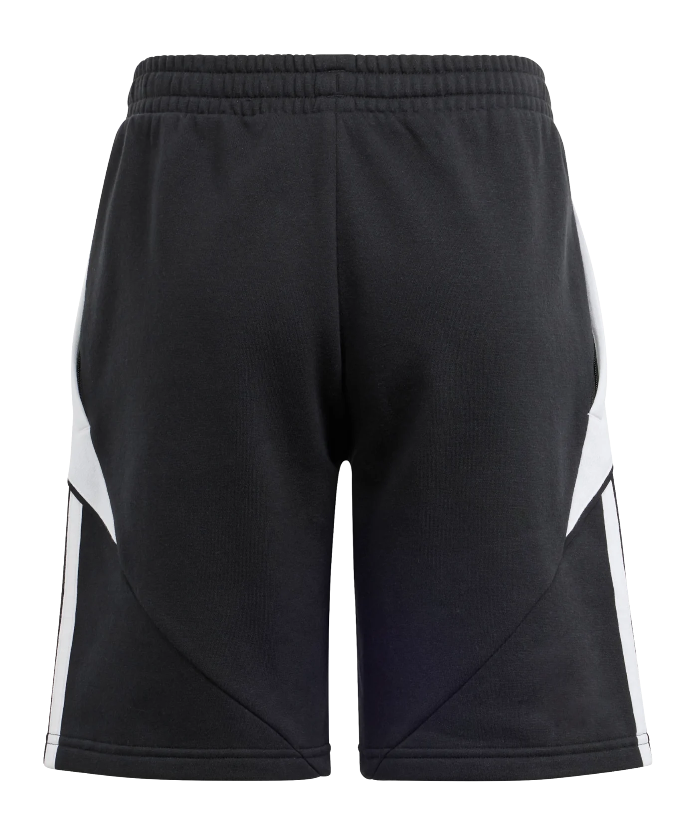 adidas Tiro 24 Short Kids Schwarz Weiss