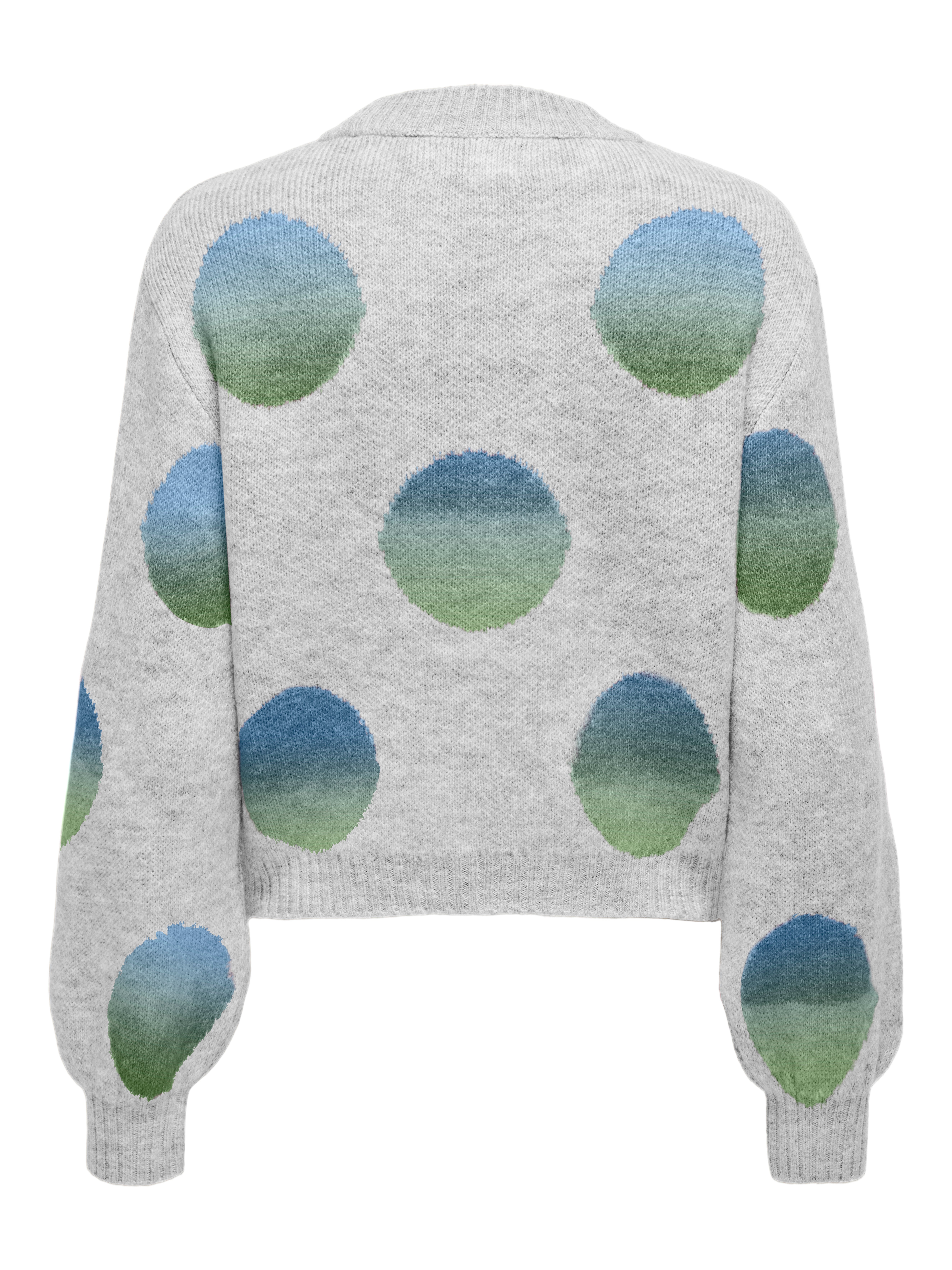 ONLAIDA Strickpullover Light Grey Melange