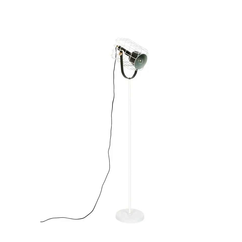 Housecraft Cage Vloerlamp Wit