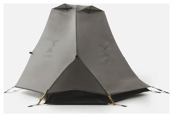 Tente de Randonnée 1 Personne Simond MT900 1P Gris