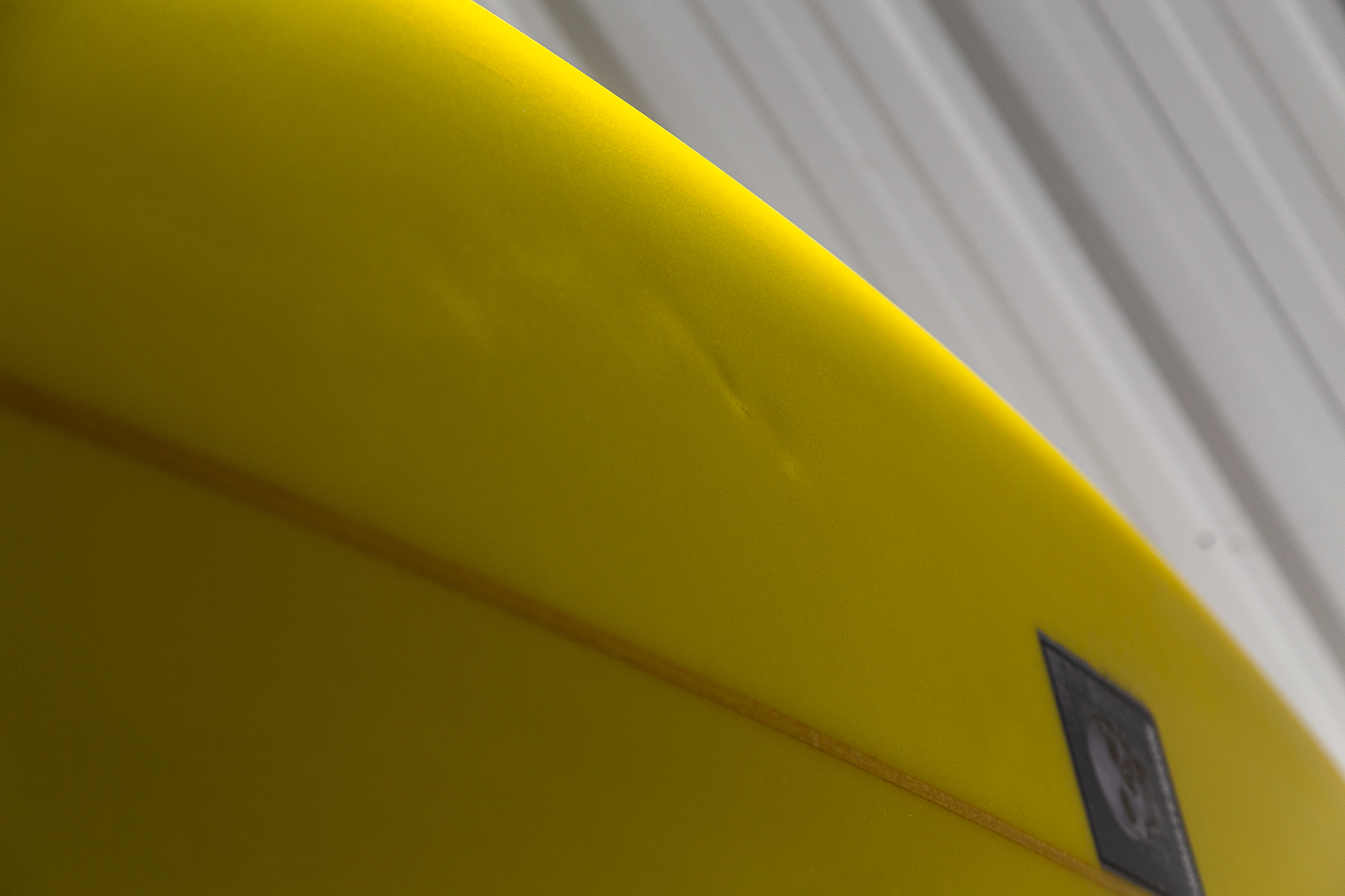 Christenson Surfboards Flat Tracker 2.0 - Yellow - 8'0 x 21 1/2