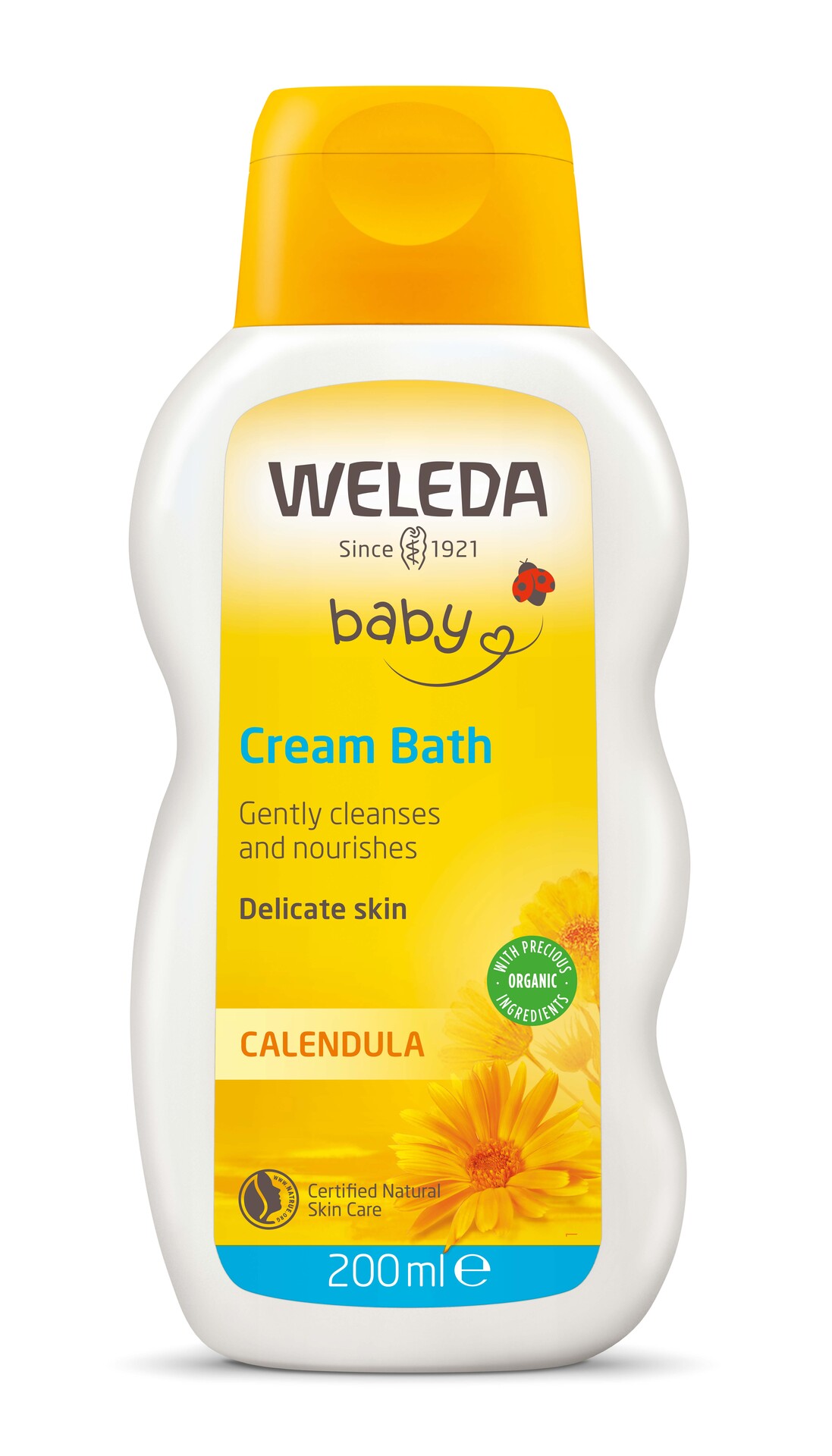 Weleda Calendula Cream Bath 200ml