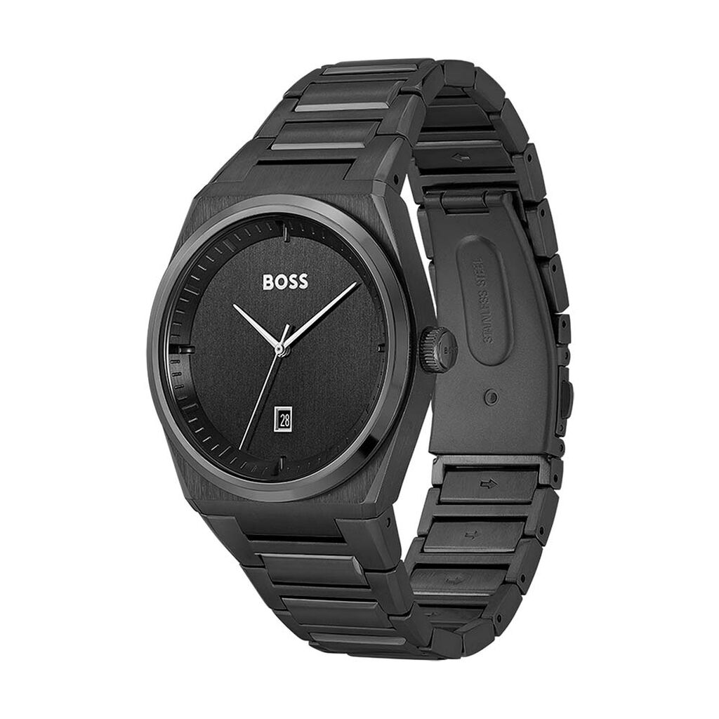 Montre Boss Steer Noir