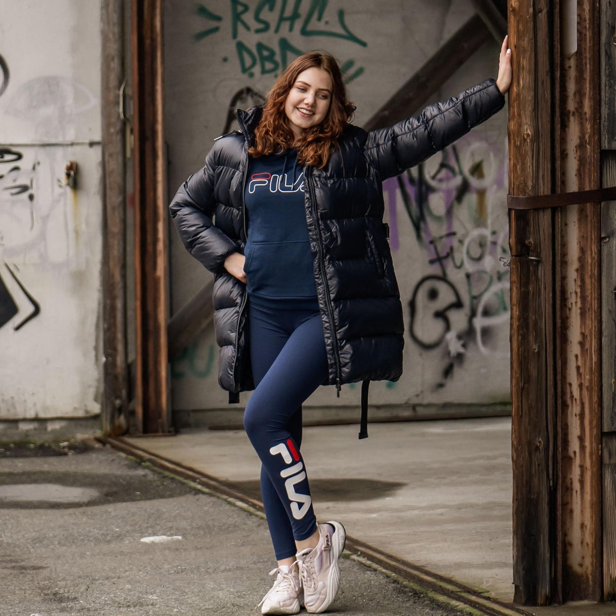 FILA<br>WOMEN PHYLISS puff coat
