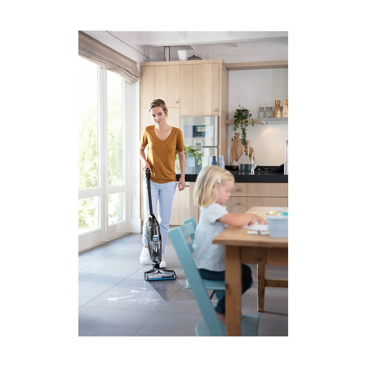 BISSELL Crosswave C6 Cordless Pro Støvsuger