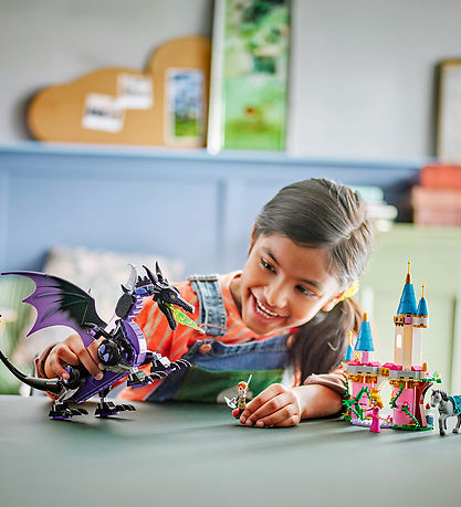 LEGO® Disney - Malefiz als Drache 43240 - 583 Teile