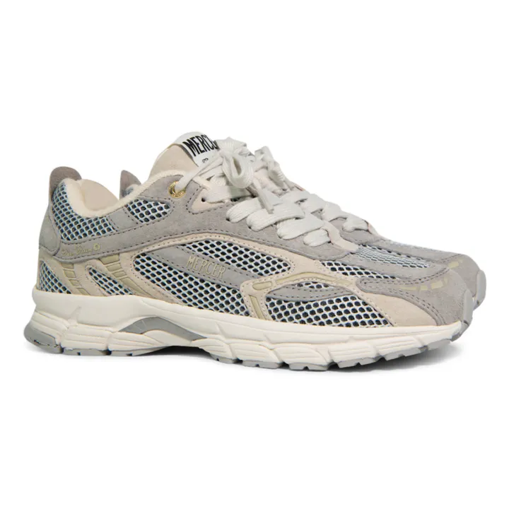 Mercer Baskets The Re-Run Nubuck | Gris clair