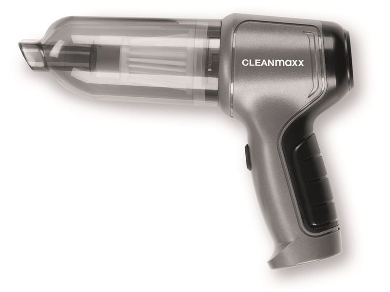 CLEANmaxx Akku-Handsauger Grau Handstaubsauger
