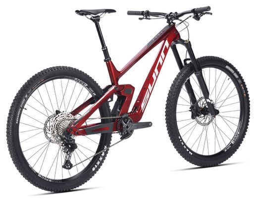 VTT Tout-Suspendu Sunn Kern EN S1 Shimano Deore/SLX 12V 29'' Rouge