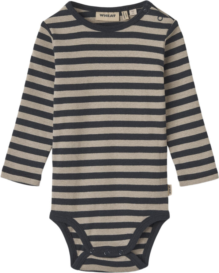 Wheat Basis Body Freddie Navy stripe