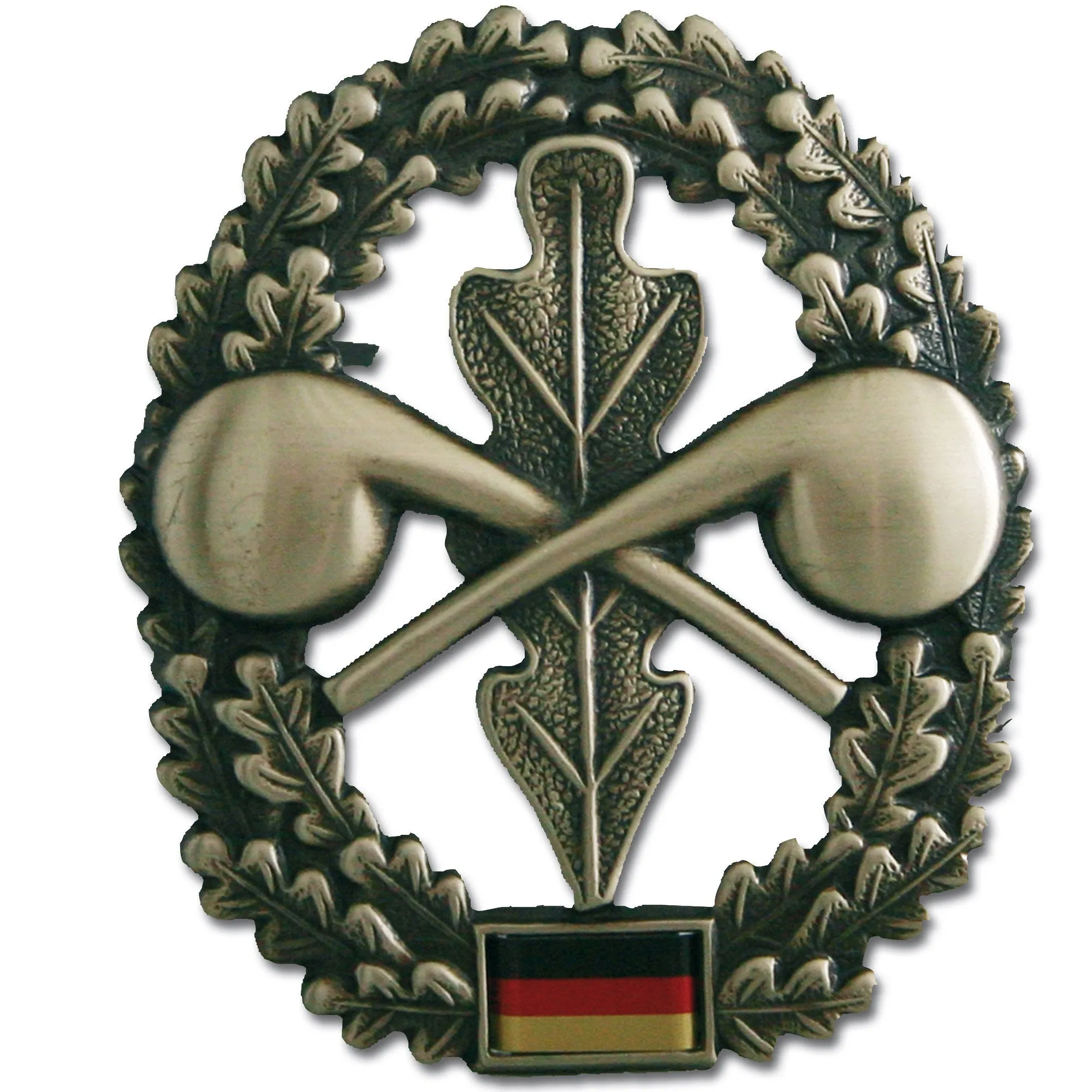 Fritzsch -  Abzeichen BW Barett ABC Abwehr