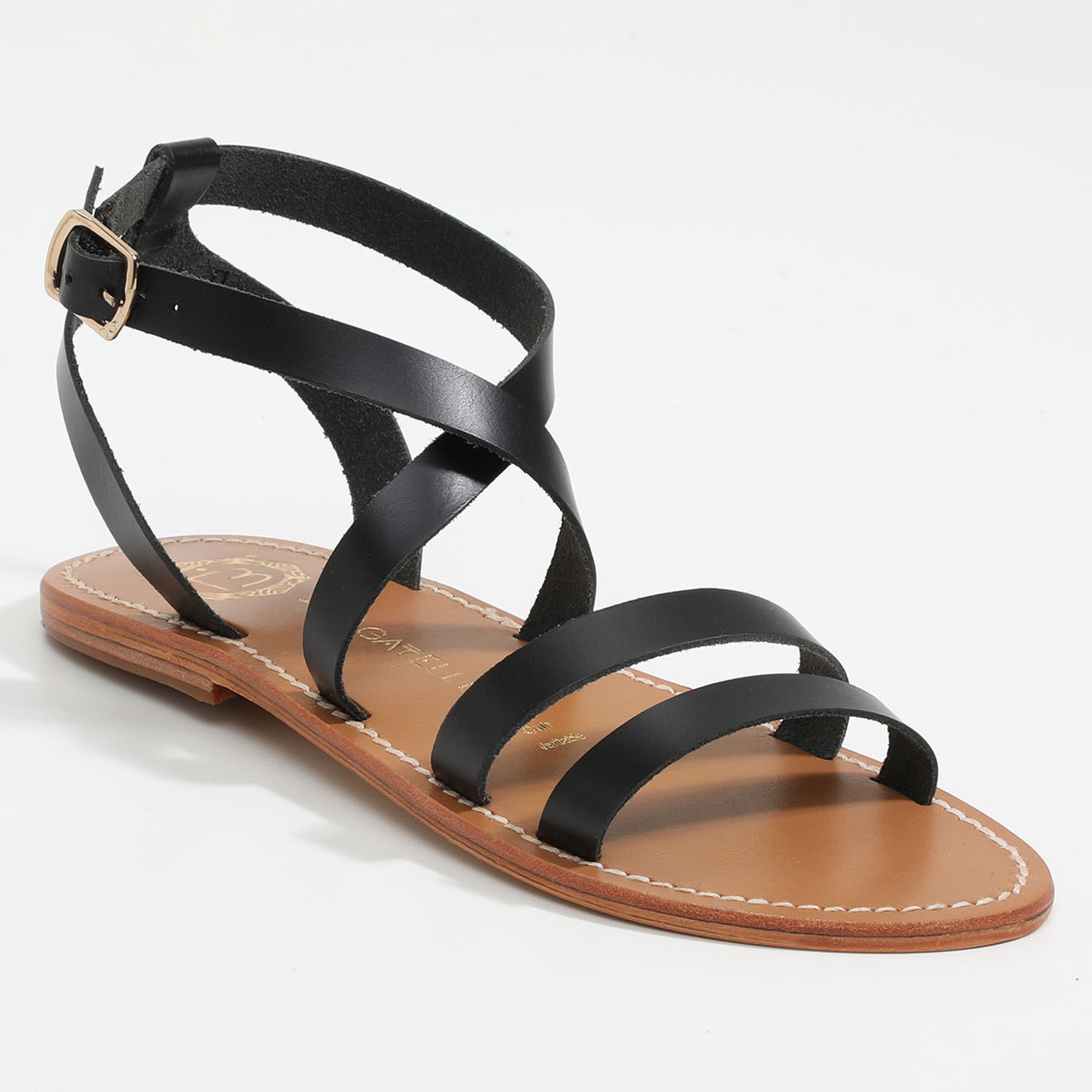 Les Bagatelles Sandales Malini noires