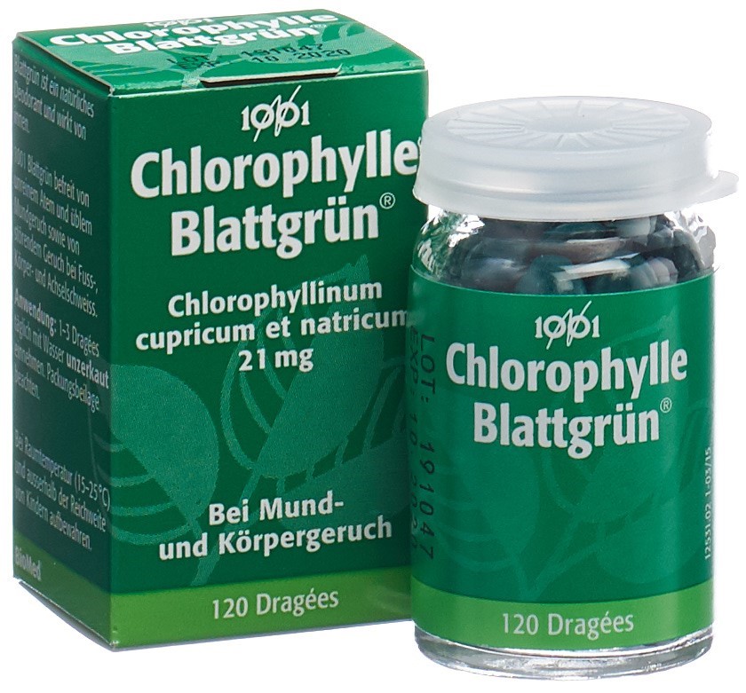 CHLOROPHYLLE Drag Fl 120 Stk