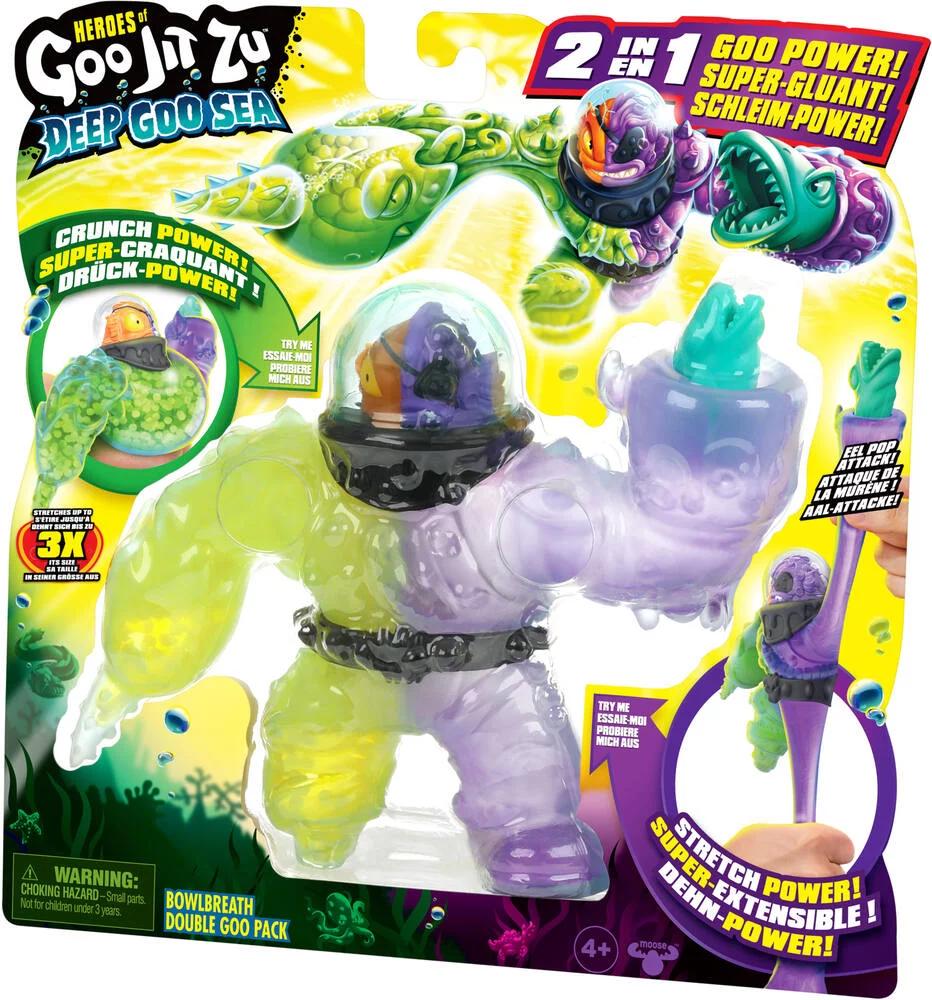 GOO JIT ZU - FIGURINE DOUBLE BOWLBREATH -  16,5 CM