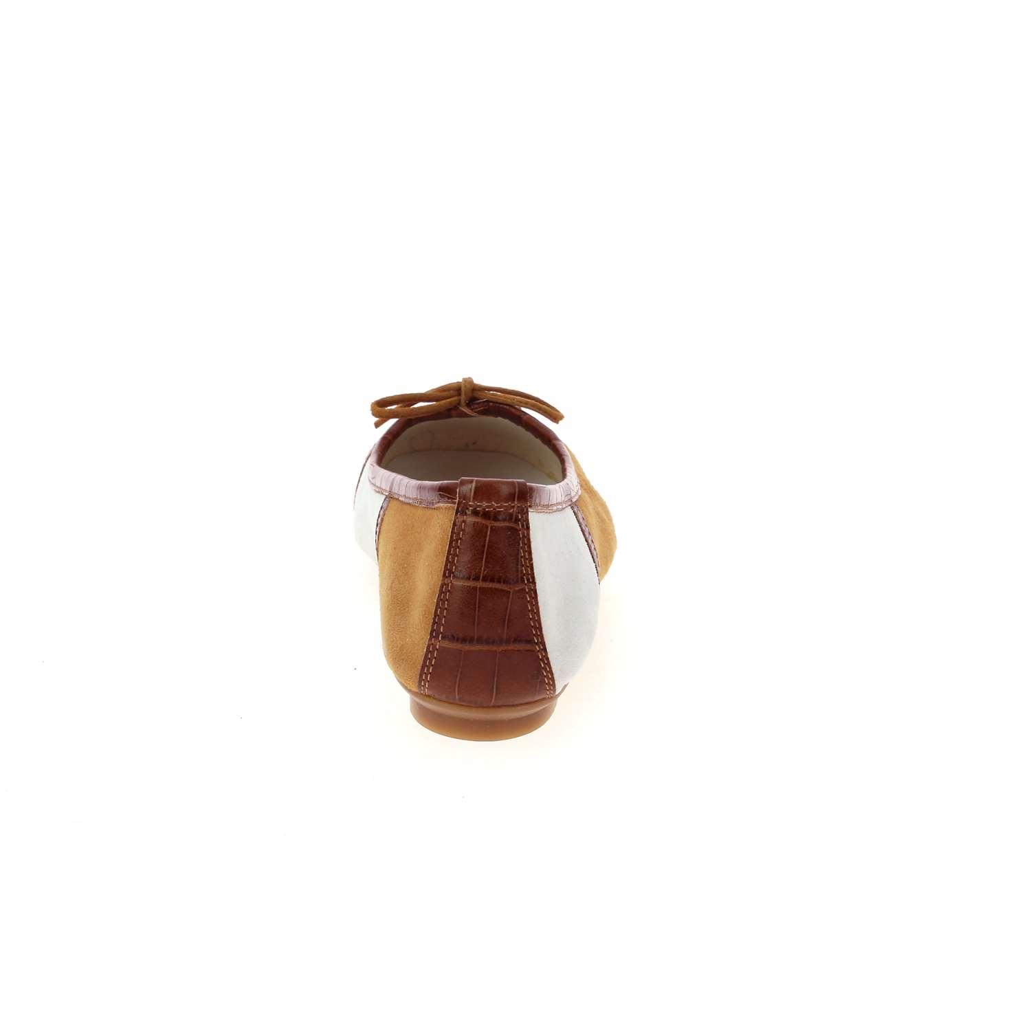 Ballerines et babies femme REQINS HONDRIANE MIXT CROCO