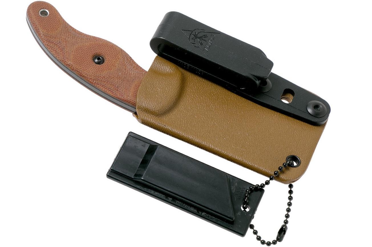 TOPS Knives Little Bugger LILB-01 vaststaand mes