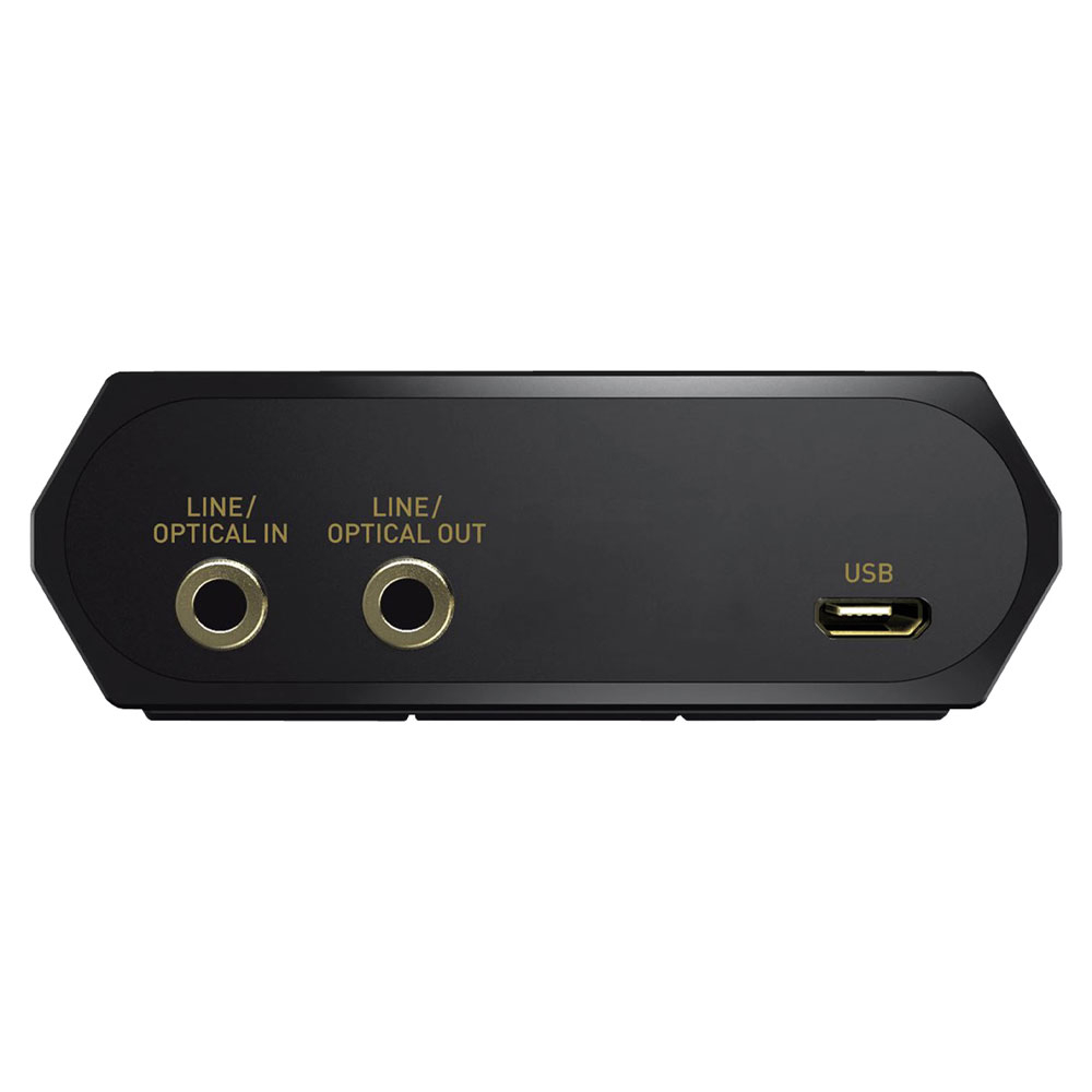 Sound BlasterX G6 Externe Soundkarte / 7.1 HD-DAC Verstärker für Gaming und Hi-Res Audio   Lautstärkeregler (70SB177000000) - Schwarz
