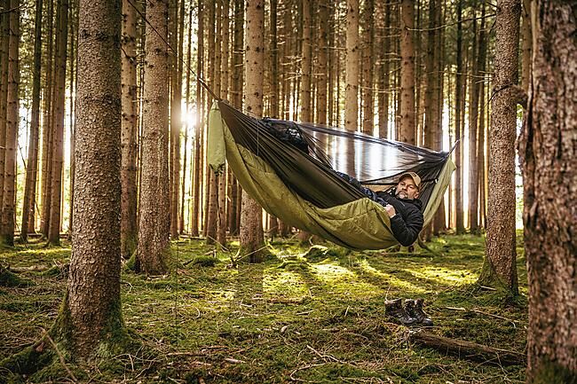 AMAZONAS - HAMAC MOSKITO TRAVELLER QUILTED