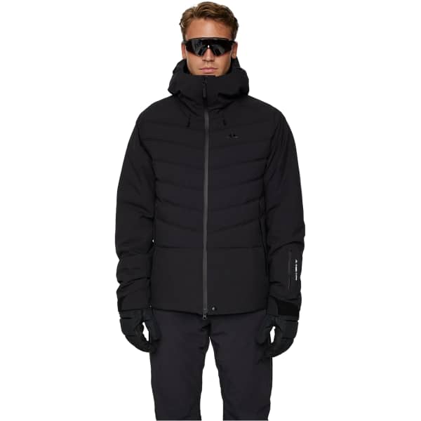 Veste de ski J.LINDEBERG WOODY JACKET BLACK