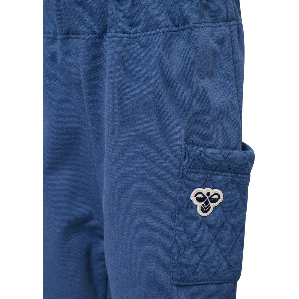 Køb Hummel Dutch Blue Mini Loose Quilt Pocket Bukser