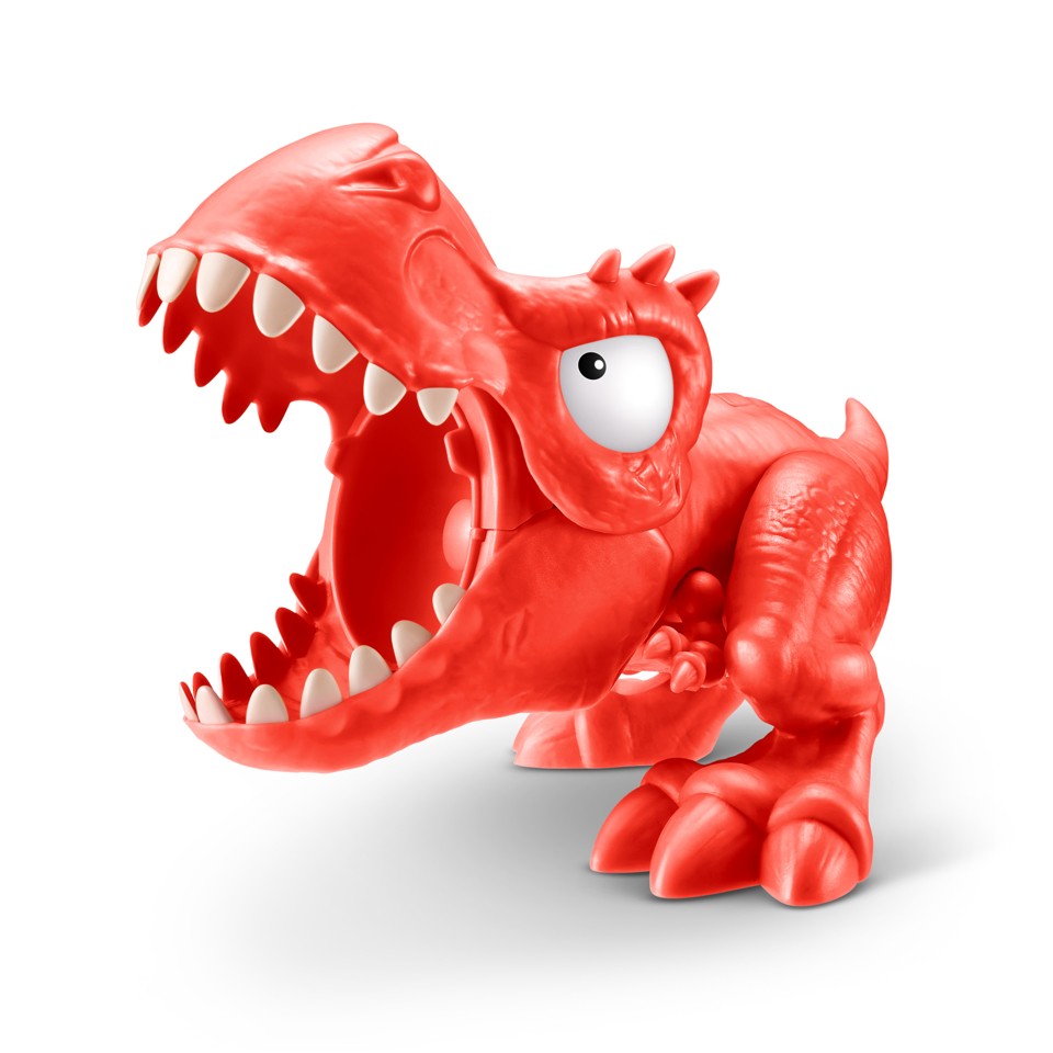 Smashers - Dino Island Mini T-Rex Battle Legesæt S1 Ass.