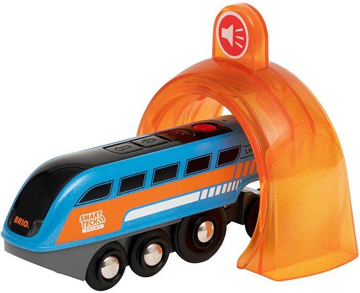 BRIO Smart Tech Sound Record & Play-locomotief - 33971