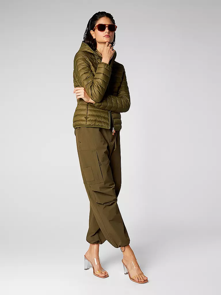 SAVE THE DUCK Leichtsteppjacke DAISY olive