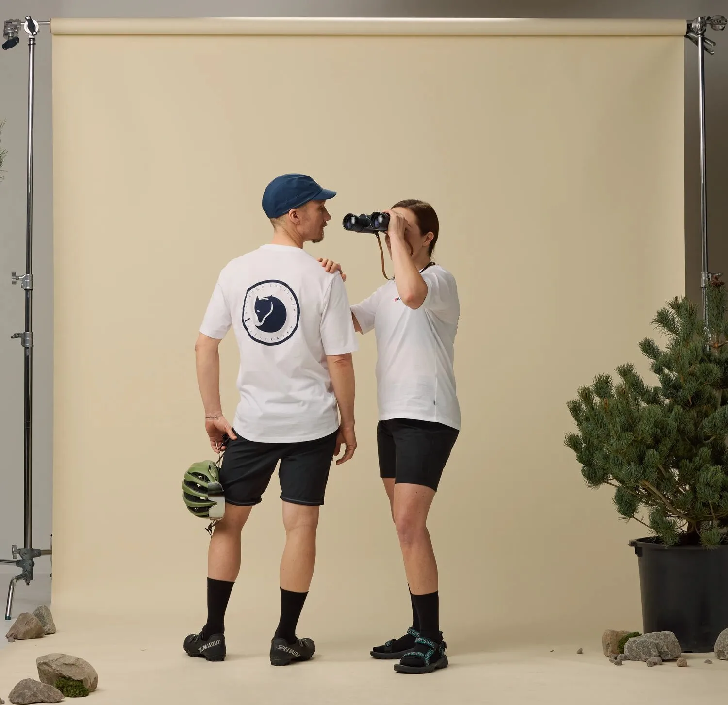 Fjällräven Hoja T-Shirt W White