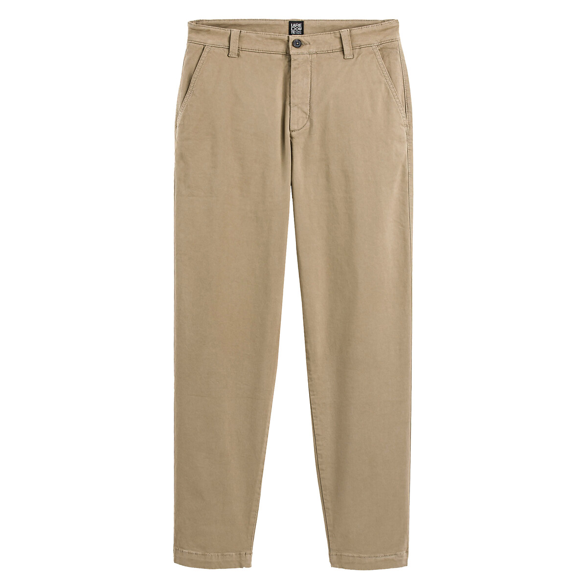 COLEÇÃO LA REDOUTE<br>Calças chino, modelagem ampla