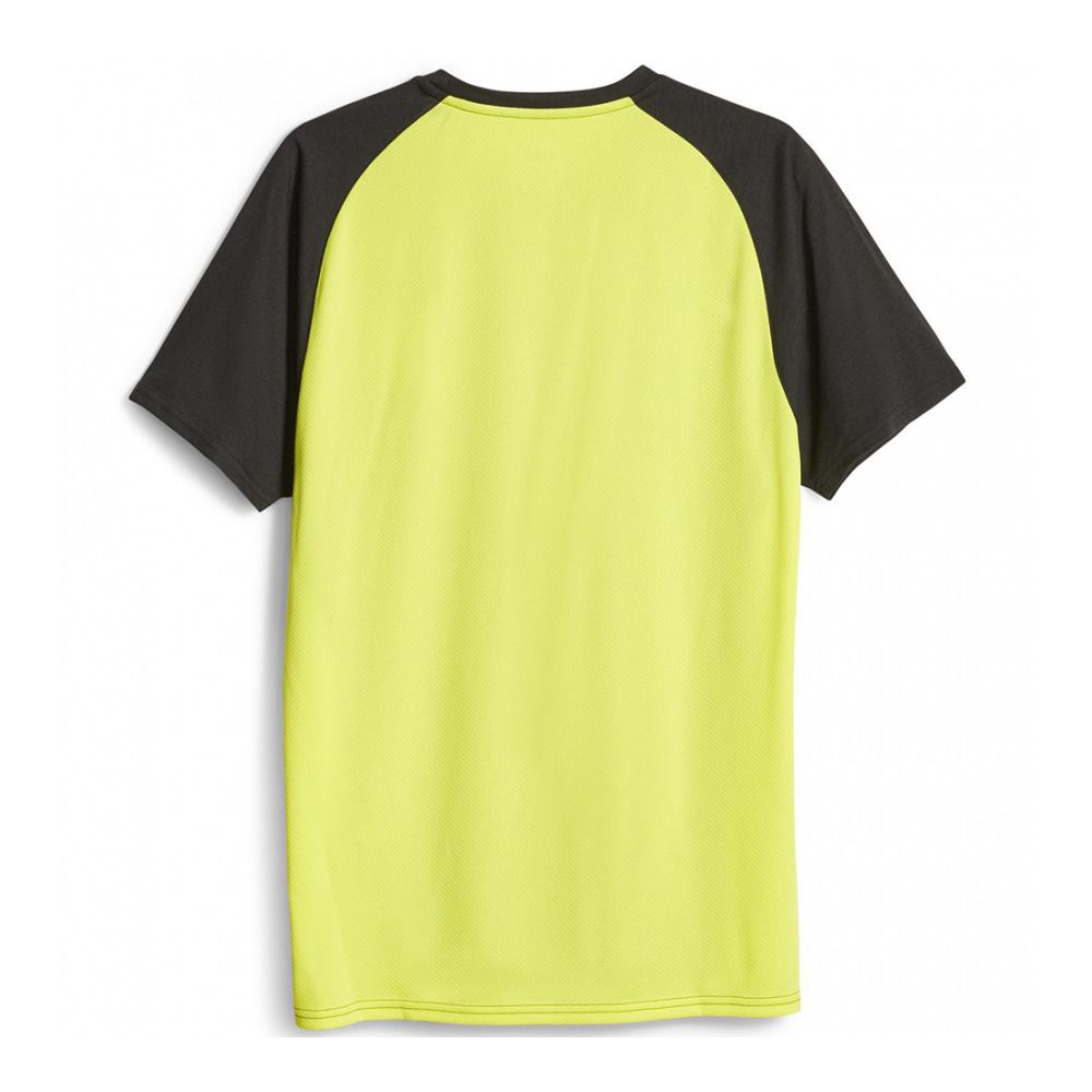 Puma PUMA FIT TRIBLEND - Maillot Homme puma black/yellow burst