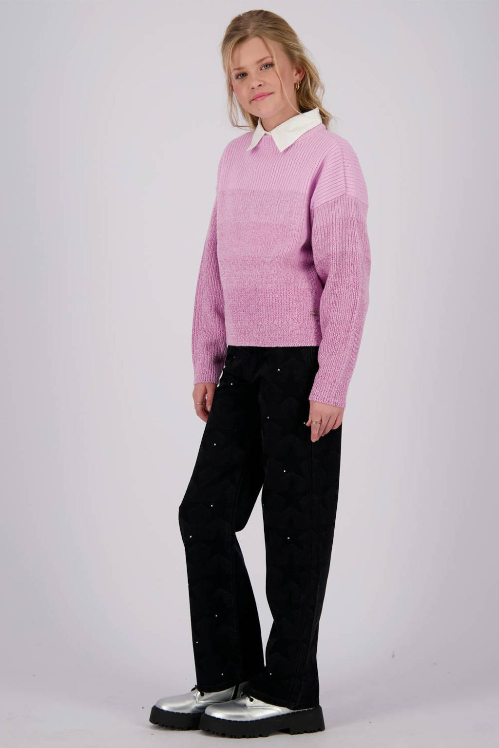 Vingino sweater roze