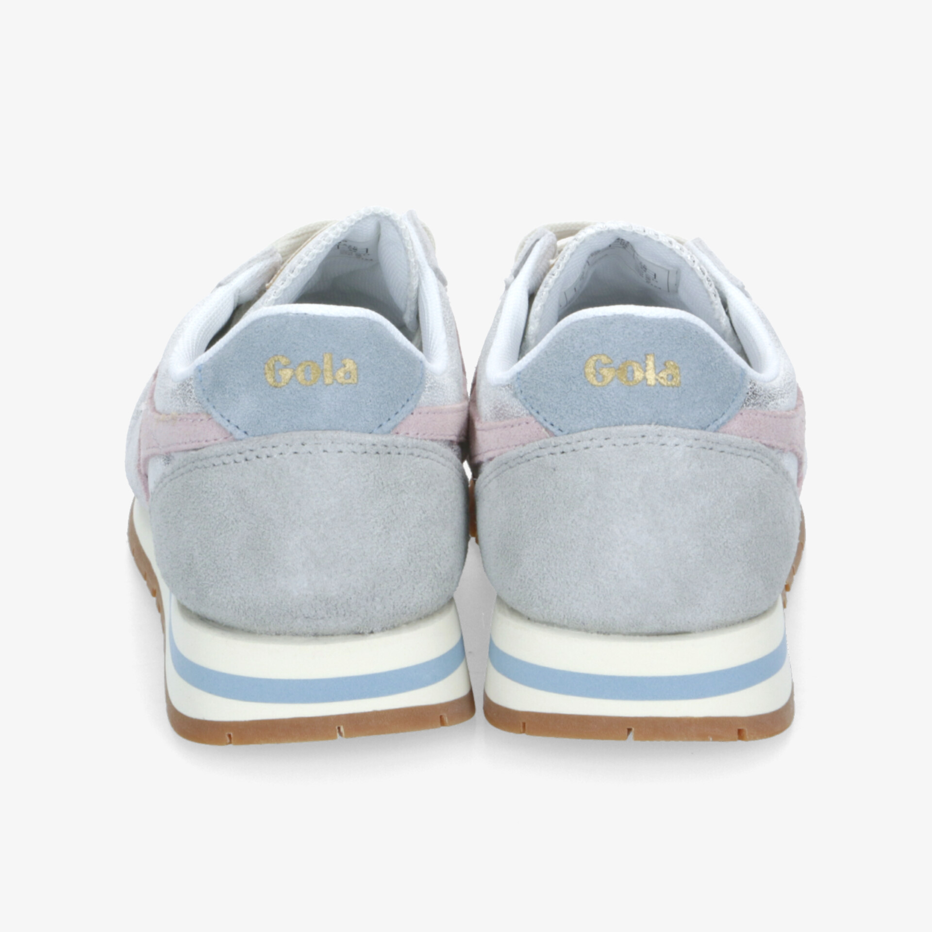 Gola Daytona Blaze Damen Sneaker Low silber