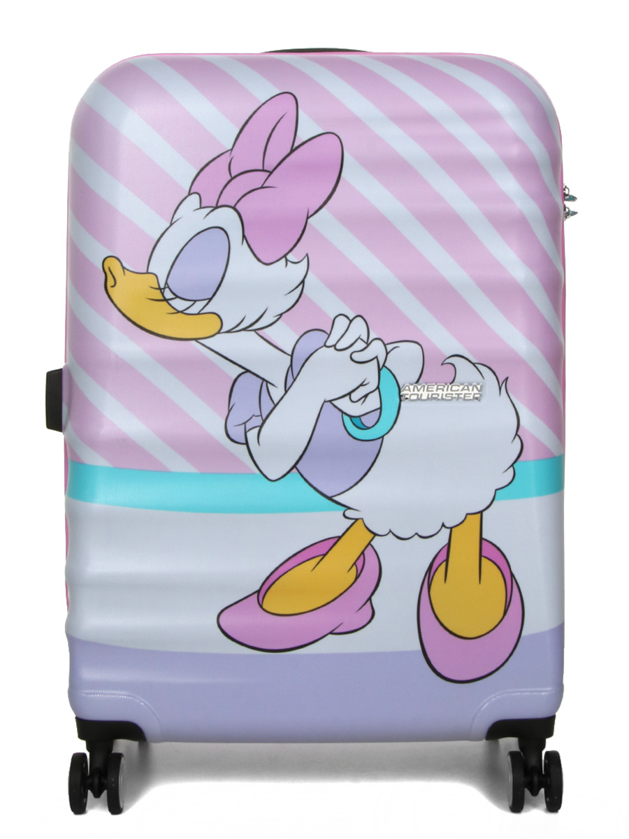 Valise  by American Tourister Daisy Pink Kiss 67 cm