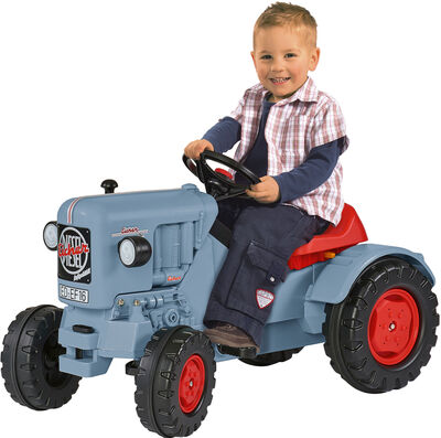 BIG Traktor Eicher, Blå