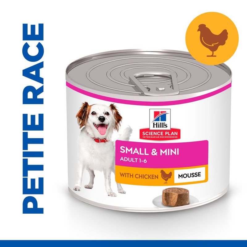 Hill's Science Plan Adult Small & Mini Mousse