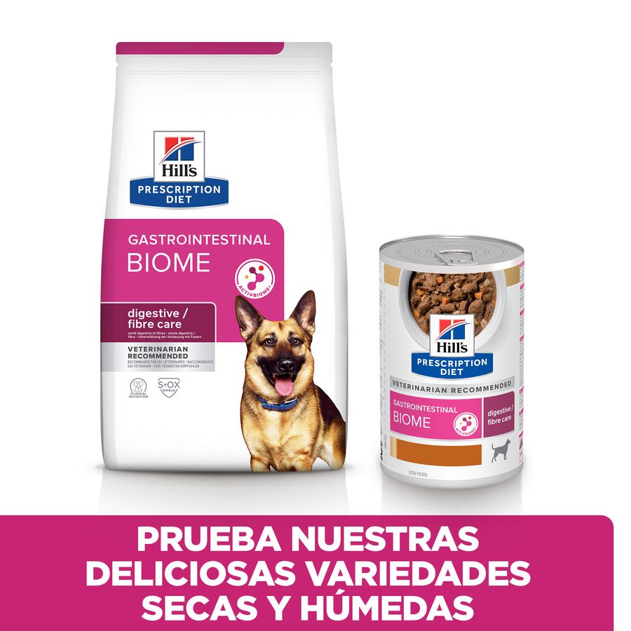 Ração para cães Hill's Prescription Diet Gastrointestinal Biome com Frango