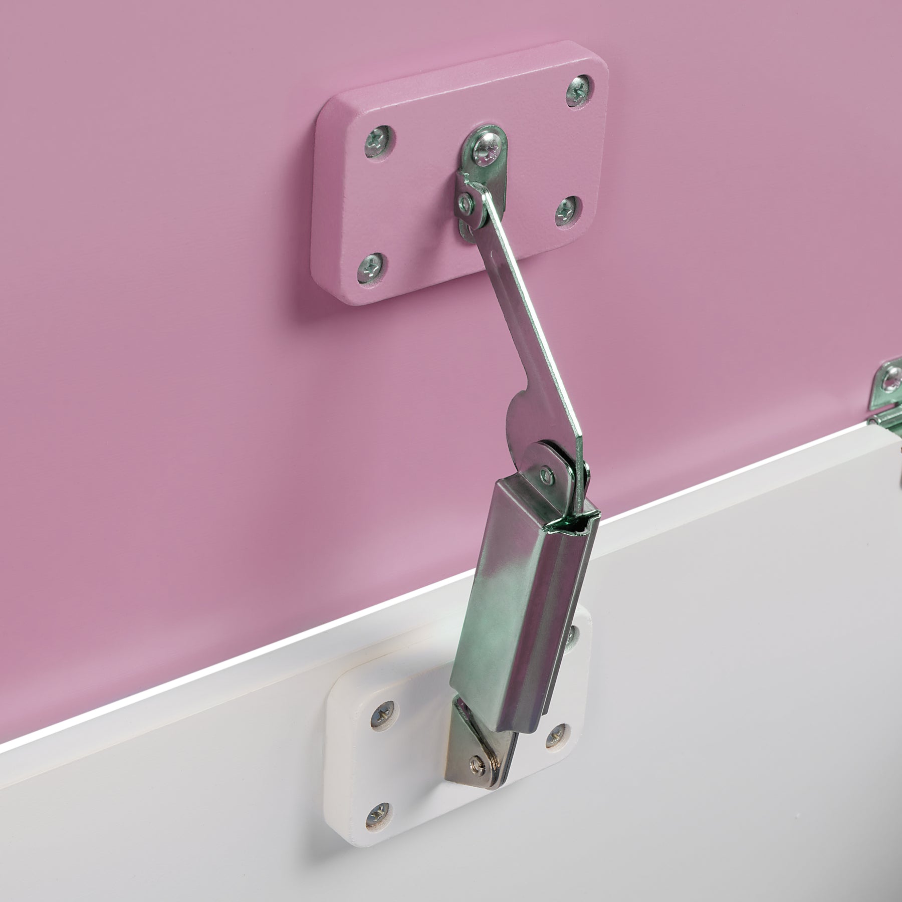 Beliani - CASPER - Opbergdoos - Roze - MDF