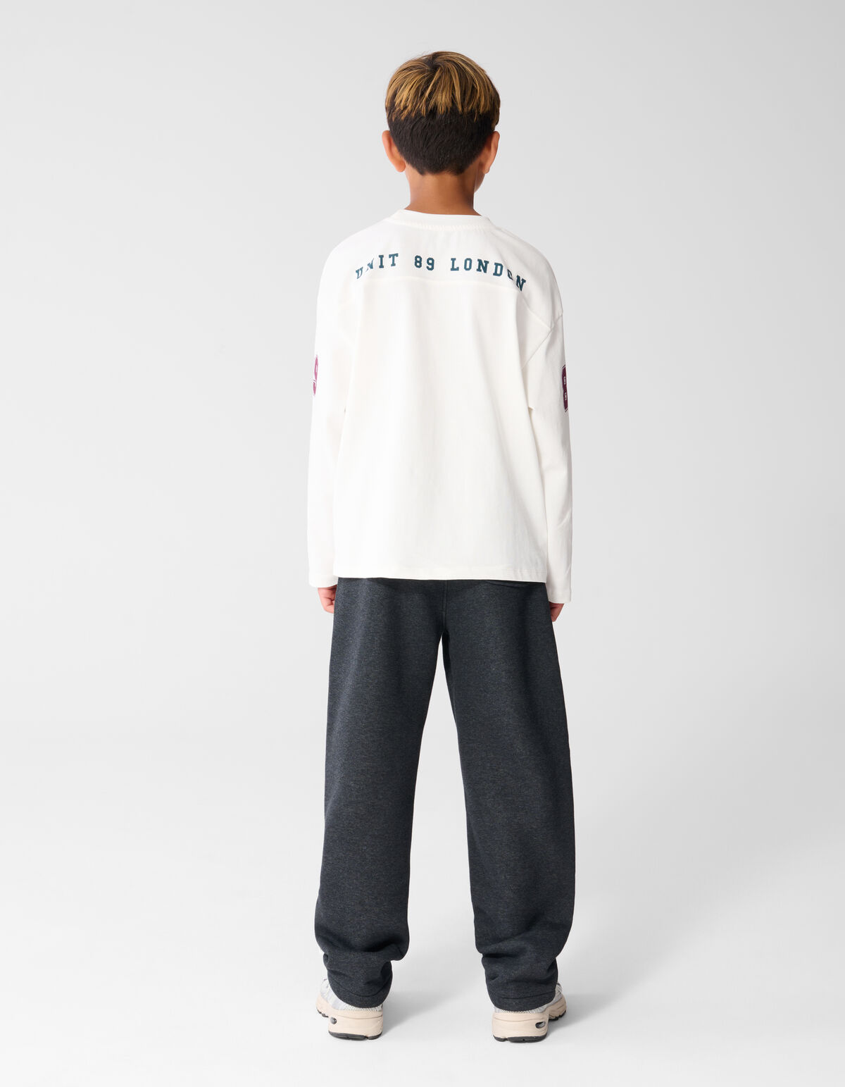 89 Artwork Sport Longsleeve Wit